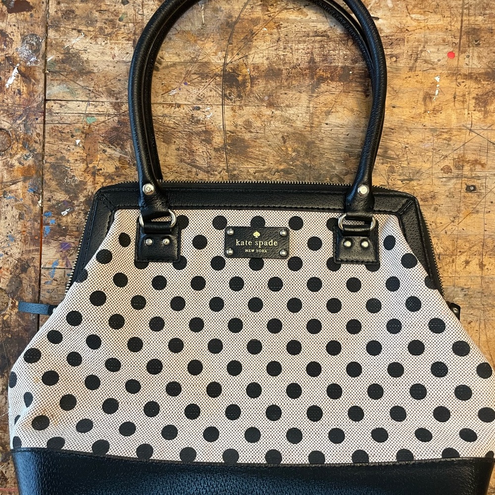 Kate Spade Red Interior Bag
